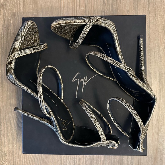 Giuseppe Zanotti Coline 110 Mez Siutta Sandals - Picture 3 of 5